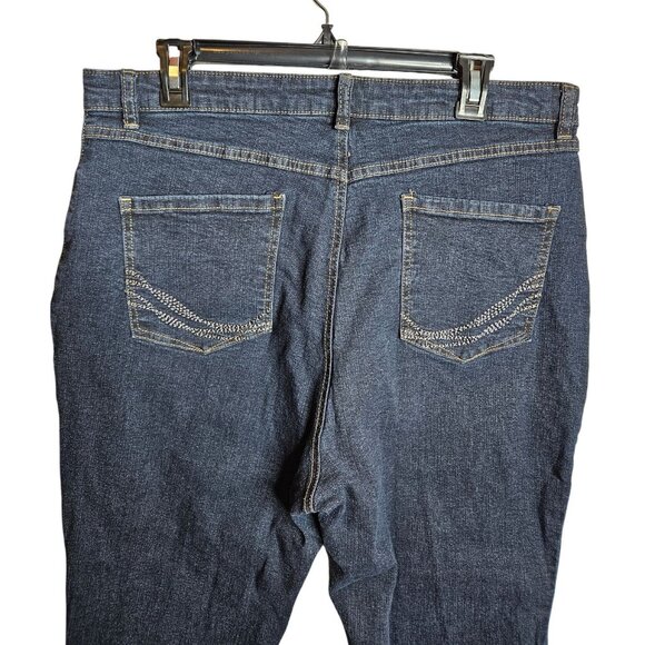 FDJ French Dressing Jeans Peggy Bootcut Denim Jeans Size 16 - Picture 4 of 8